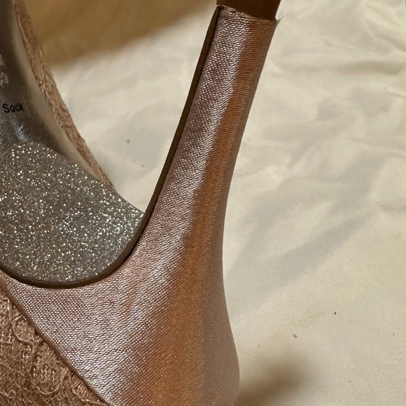 Adrianna Papell Francesca Pump Heels 8.5 Pink - Picture 12 of 15